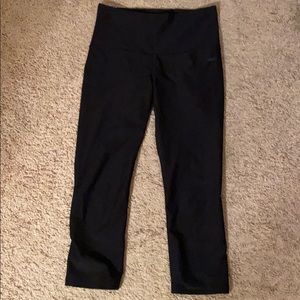 Black high waisted leggings